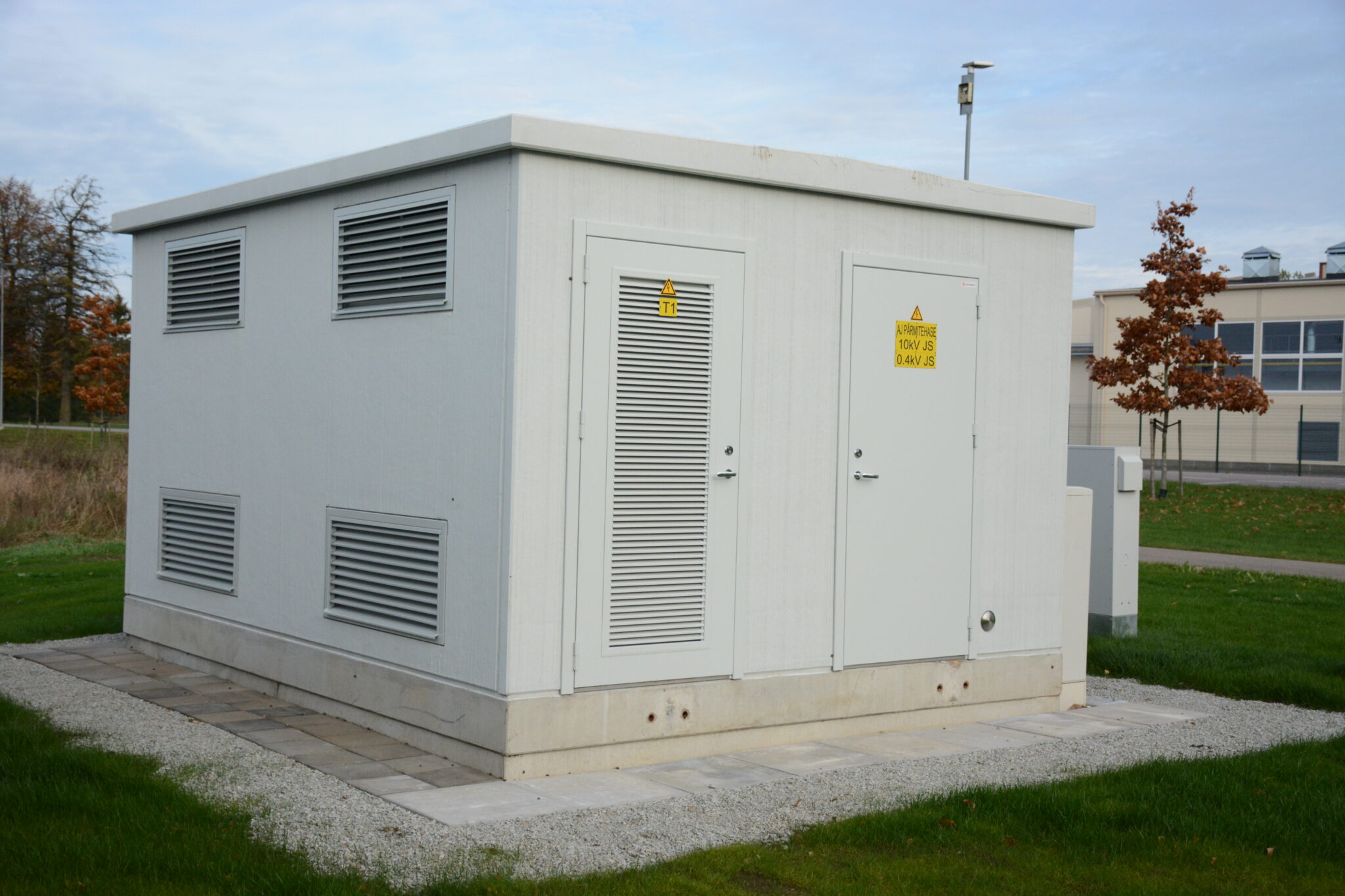 Compact substations – Eltech Solutions